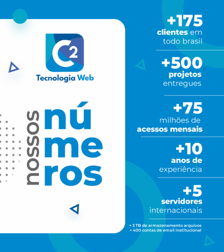 Inovação e Resultados: Os Números Surpreendentes da C2 Tecnologia Web