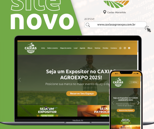 Caxias AgroExpo está de cara nova!